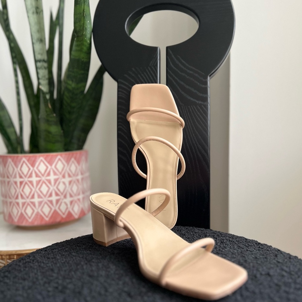 RAYE Block Heel Sandal